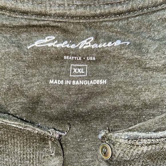 Eddie Bauer Size XXL Long Sleeve Top - Picture 3 of 5